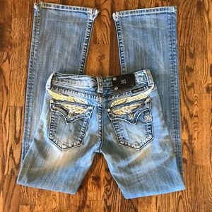 Miss Me Bootcut Jeans